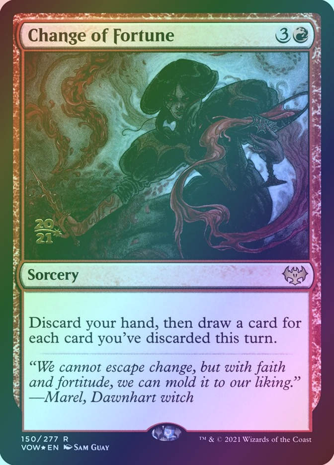 Change of Fortune (PVOW) (150s) / Foil