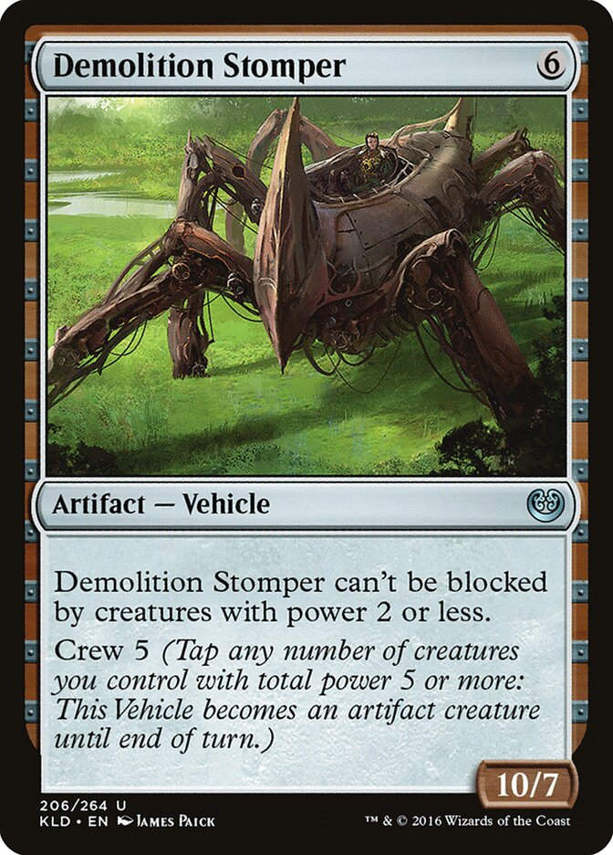Demolition Stomper (KLD) (206)