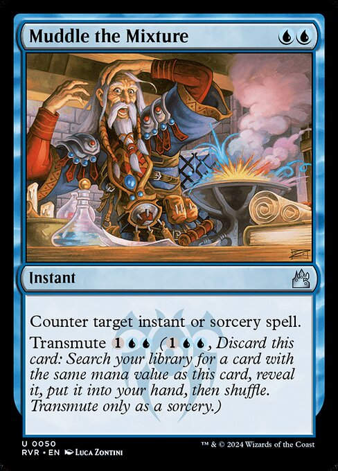 Muddle the Mixture (rvr) (50)