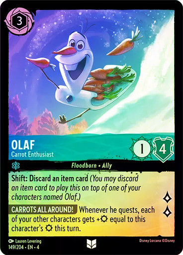Olaf - Carrot Enthusiast (LOR_URS) / Foil