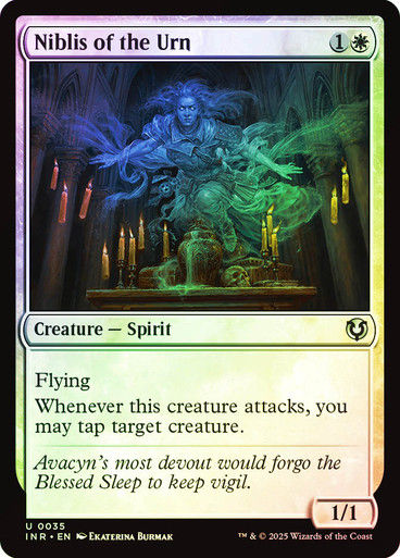 Niblis of the Urn (INR) (35) / Foil
