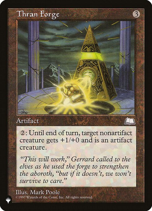 Thran Forge (PLST) (WTH-159)