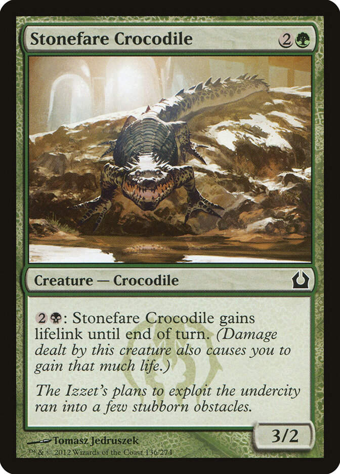 Stonefare Crocodile (RTR) (136)