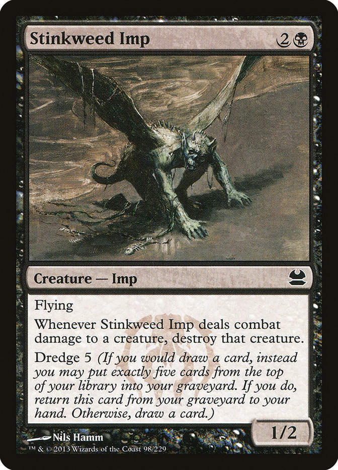 Stinkweed Imp (mma)