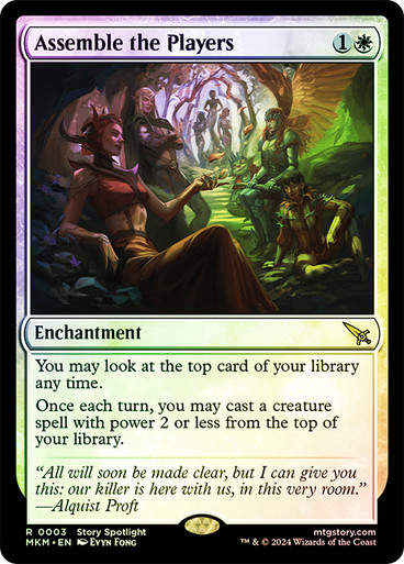 Assemble the Players (mkm) (3) / Foil