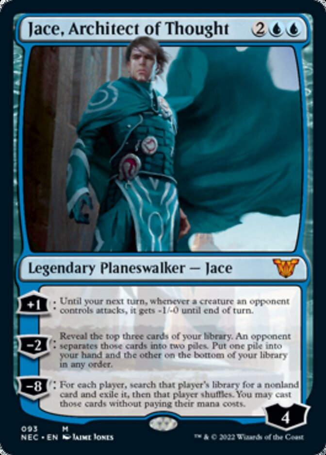 Jace, Architect of Thought (NEC)