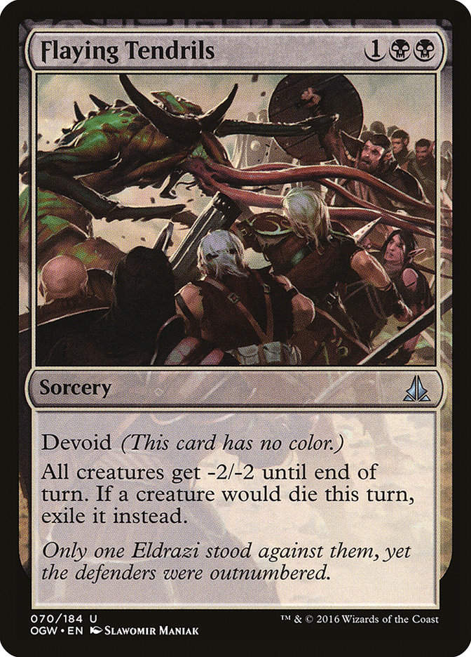 Flaying Tendrils (OGW) (70)