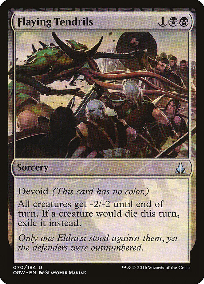 Flaying Tendrils (OGW) (70)