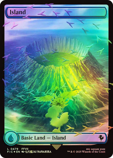 Island (FIC) (479) / Foil