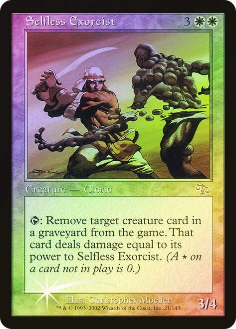 Selfless Exorcist (JUD) (LJ) / Foil
