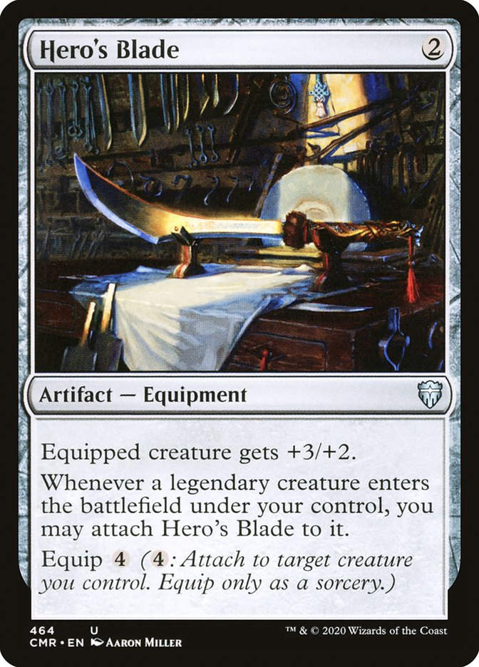 Hero's Blade (CMR) (464)