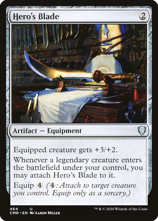 Hero's Blade (CMR) (464)