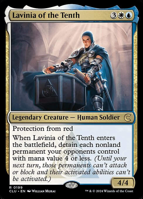 Lavinia of the Tenth (clu) (199)