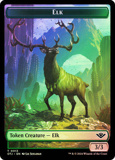 Elk // Mercenary (TOTJ) / Foil