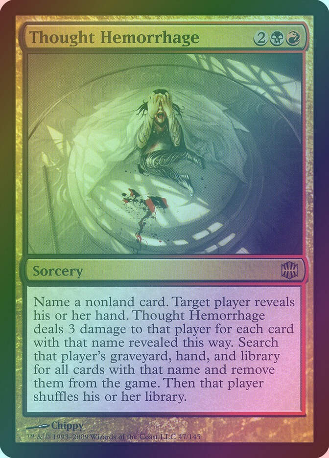 Thought Hemorrhage (ARB) (47) / Foil