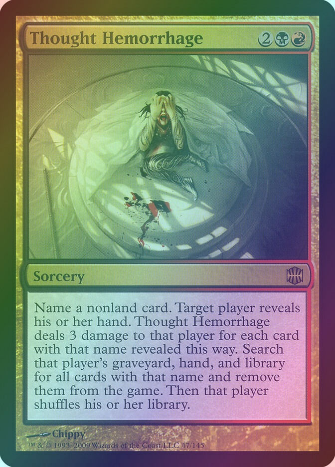 Thought Hemorrhage (ARB) (47) / Foil