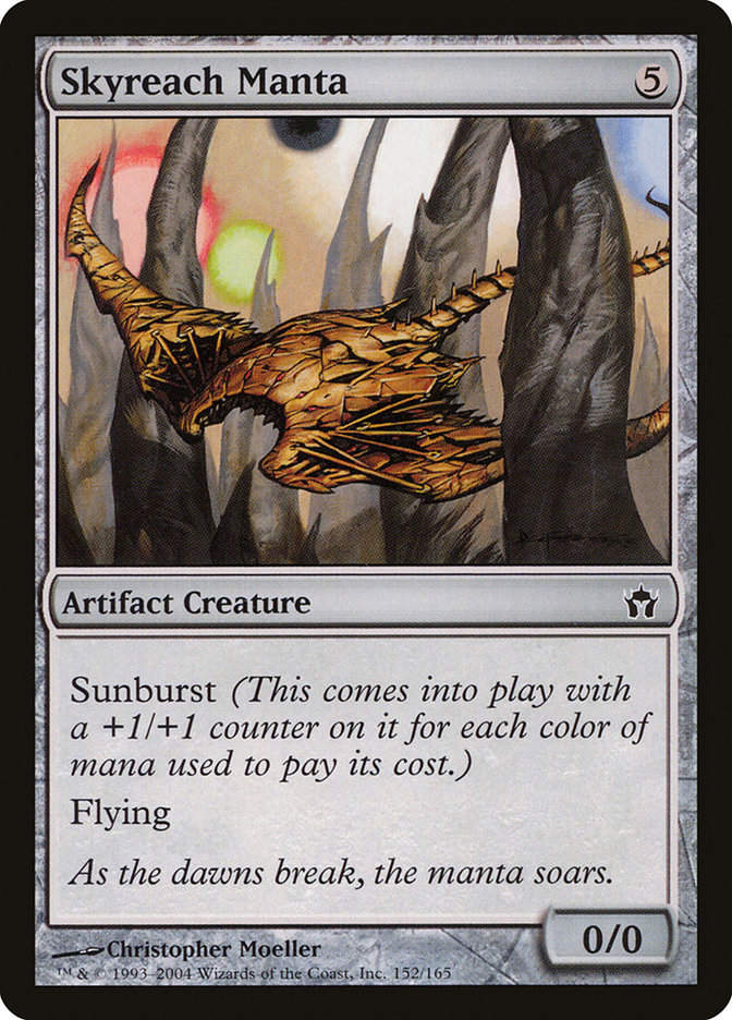 Skyreach Manta (5DN) (152) / Foil