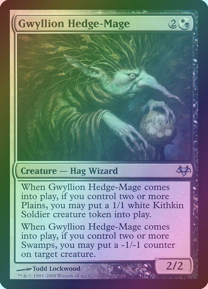 Gwyllion Hedge-Mage (EVE) (89) / Foil