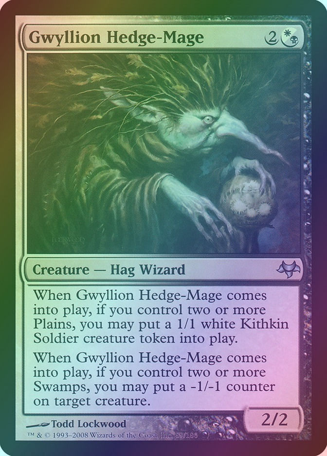 Gwyllion Hedge-Mage (EVE) (89) / Foil