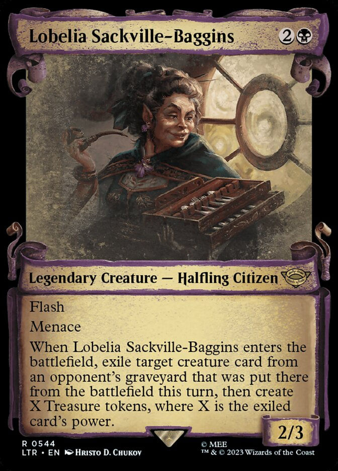 Lobelia Sackville-Baggins (LTR) (544) / Showcase