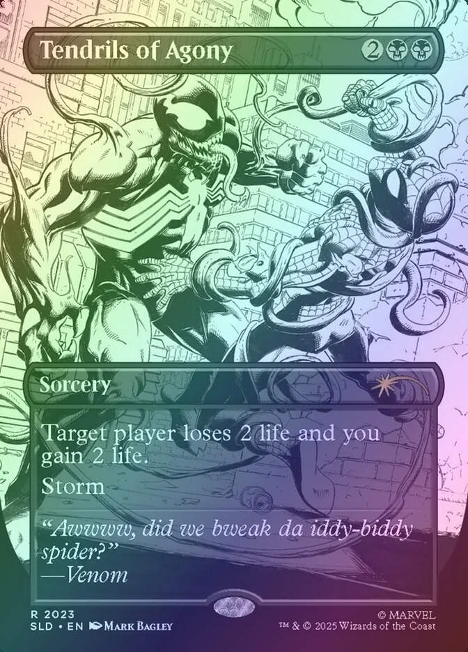 Tendrils of Agony (SLD) (2023) / Borderless / Foil