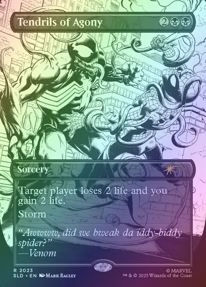 Tendrils of Agony (SLD) (2023) / Borderless / Foil