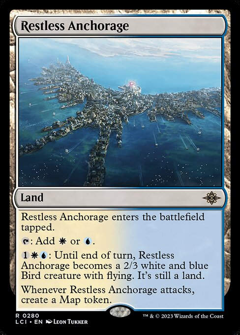 Restless Anchorage (lci)