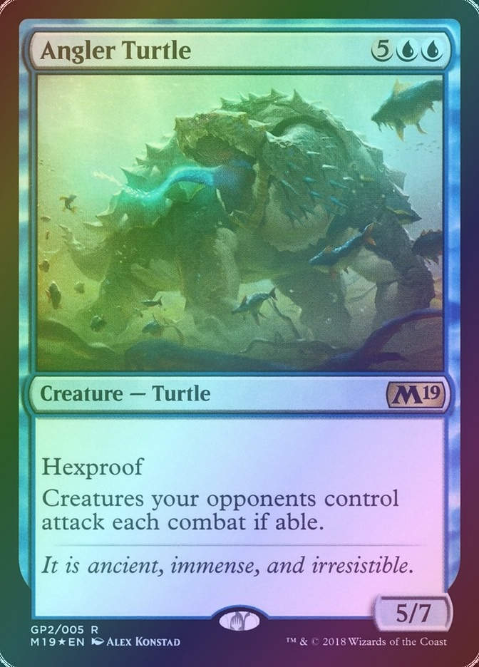Angler Turtle (G18) (GP2) / Foil