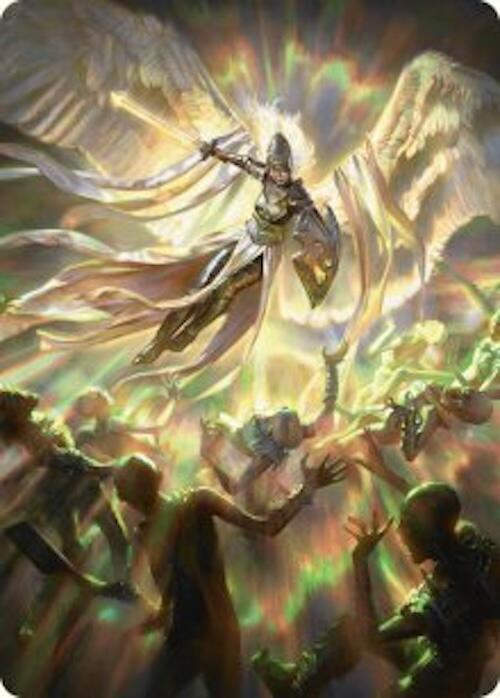 Vanquish the Horde // Vanquish the Horde (AINR) (4) / Art