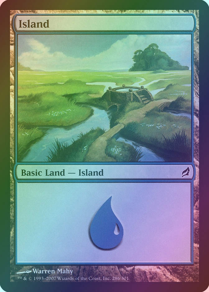 Island (LRW) (286) / Foil