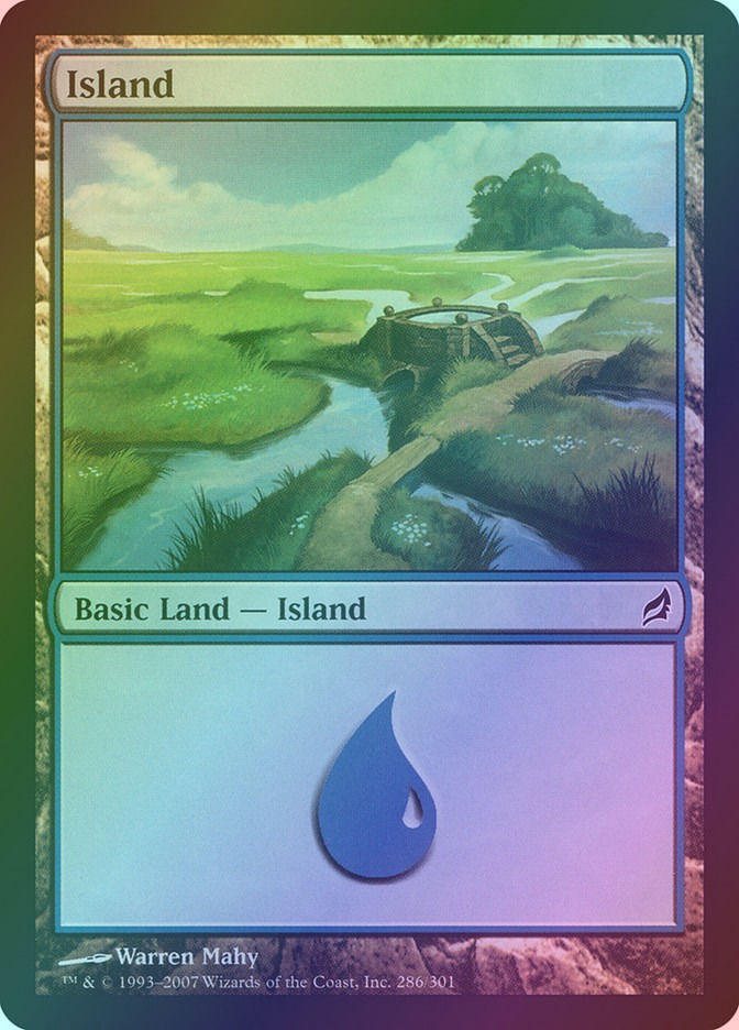 Island (LRW) (286) / Foil