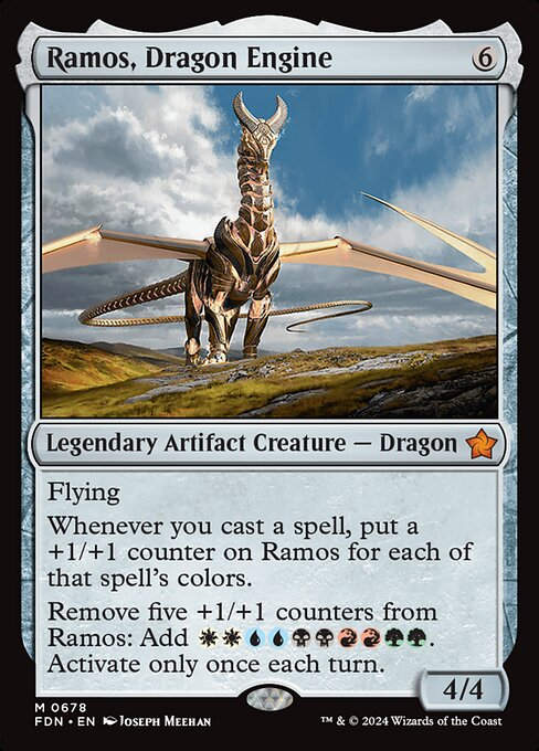 Ramos, Dragon Engine (FDN) (678) (Starter)