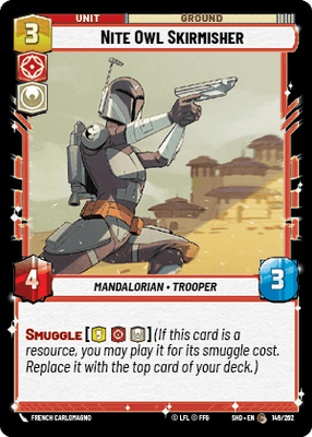 Nite Owl Skirmisher (SHD_#149/262)
