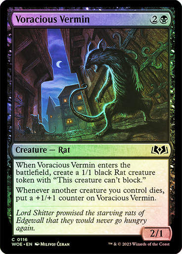 Voracious Vermin (woe) / Foil