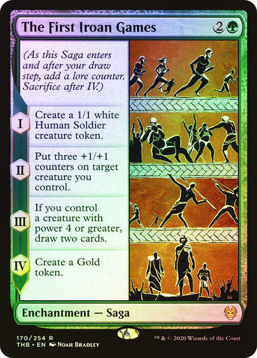 The First Iroan Games (THB) (170) / Foil