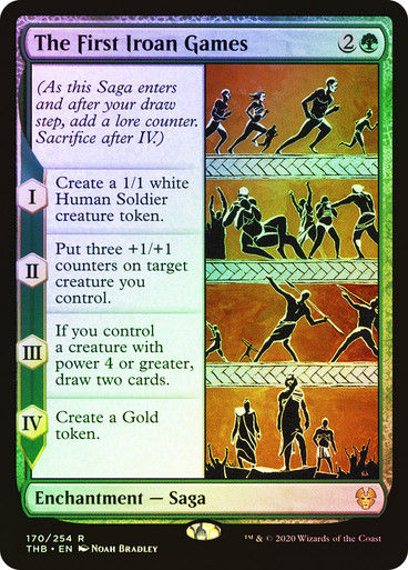 The First Iroan Games (THB) (170) / Foil