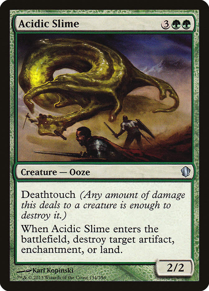 Acidic Slime (c13)