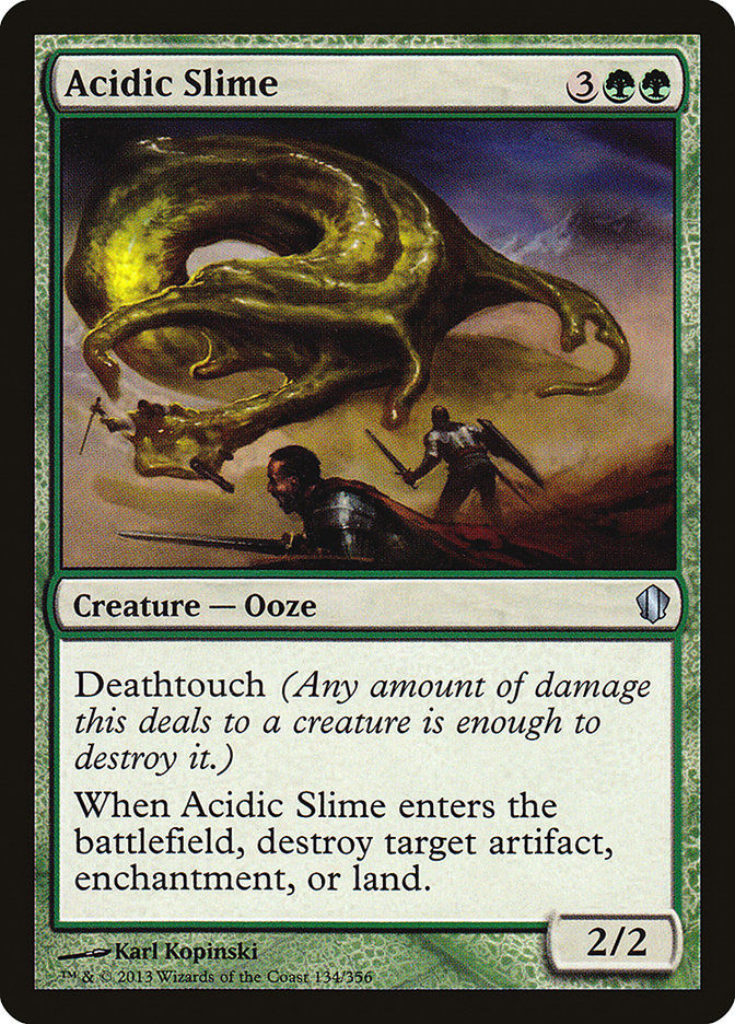 Acidic Slime (c13)