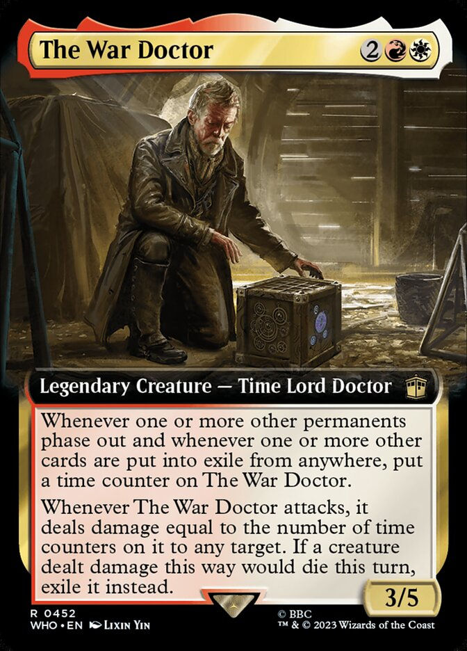 The War Doctor (WHO) (452) / Extended Art