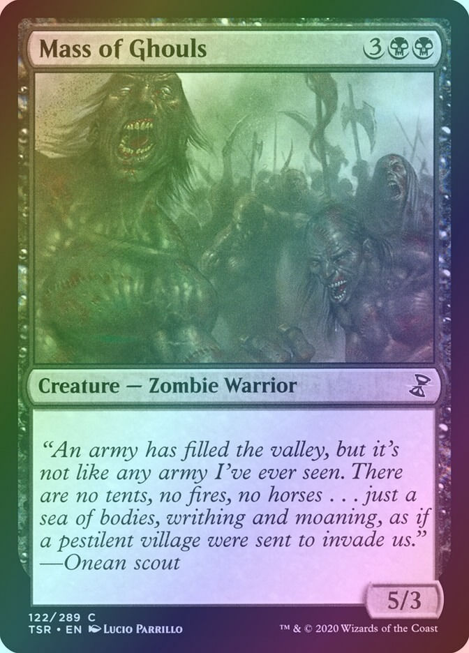 Mass of Ghouls (TSR) (122) / Foil