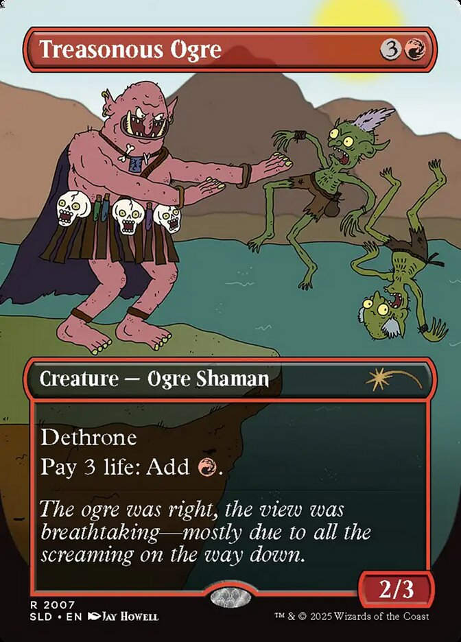 Treasonous Ogre (SLD) (2007) / Borderless
