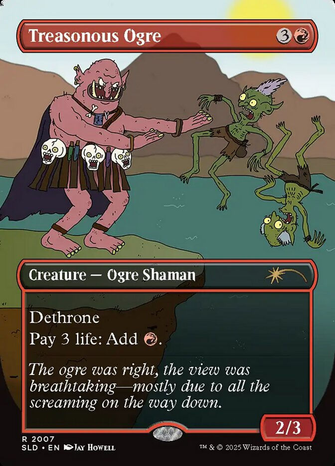 Treasonous Ogre (SLD) (2007) / Borderless