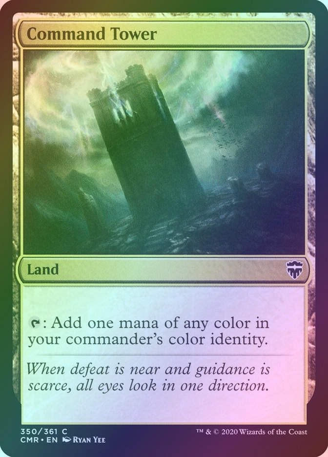 Command Tower (CMR) (350) / Foil