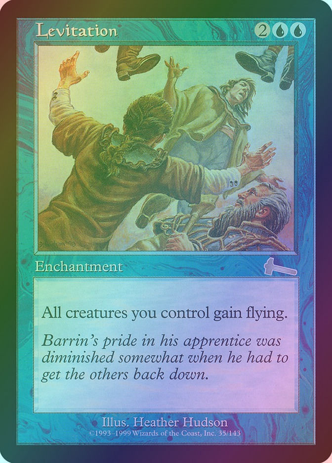 Levitation (ULG) (35) / Foil