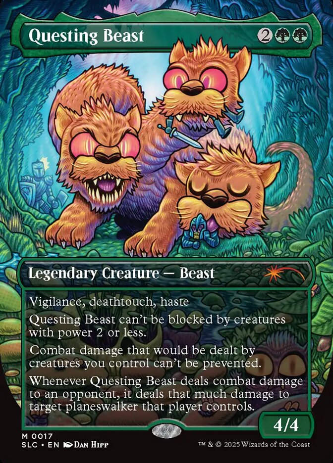 Questing Beast (SLC) (17) / Borderless