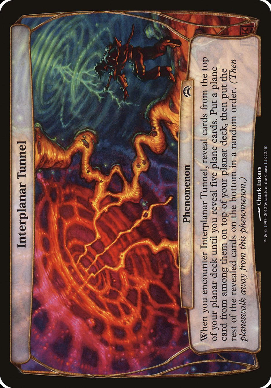 Interplanar Tunnel (opc2)