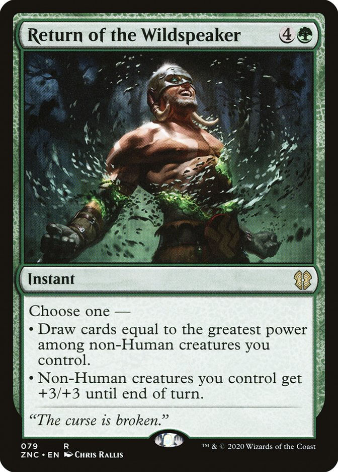Return of the Wildspeaker (ZNC) (79)