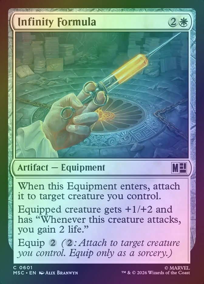 Infinity Formula (MSC) (601) / Foil