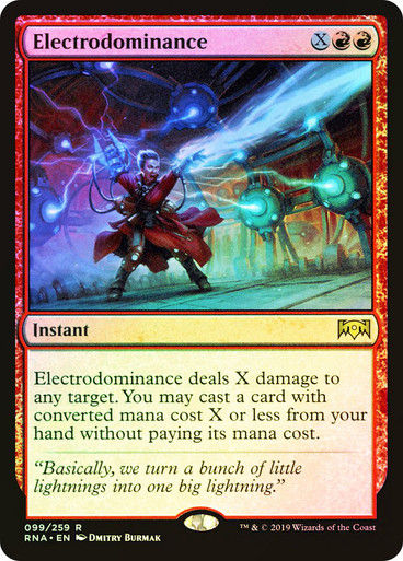 Electrodominance (RNA) (99) / Foil