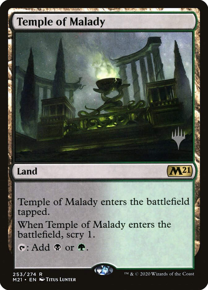 Temple of Malady (PM21) (253p)